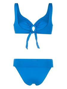 Fisico Bikini met logopatch - Blauw