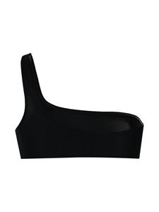 ISABEL MARANT Asymmetrische bikinitop - Zwart