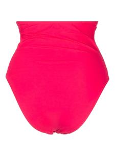 BONDI BORN High waist bikinislip - Roze