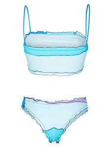 Sherris Bikini met colourblocking - Blauw