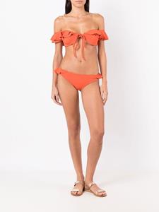 Clube Bossa Off-shoulder bikinitop - Oranje