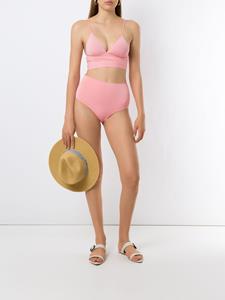 Clube Bossa Gestrikte bikinitop - Roze