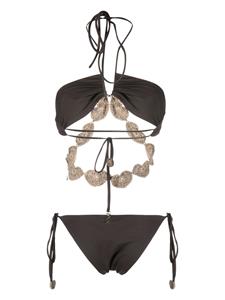 The Mannei Verfraaide bikini - Bruin