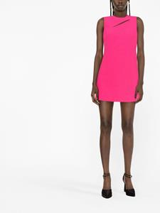 Versace Mouwloze mini-jurk - Roze