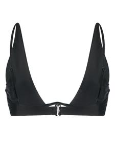 JADE Swim Paloma bikinitop met verstelbare bandjes - Zwart