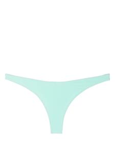 JADE Swim Bikinislip met print - Groen