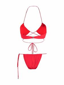 Manokhi Bikini met halternek - Rood