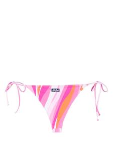 MC2 Saint Barth Bikinislip met abstracte print - Roze