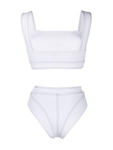 Noire Swimwear Tweedelige bikini - Wit