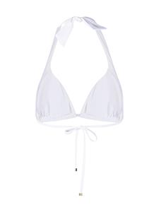 Dolce & Gabbana Triangel bikinitop - Wit