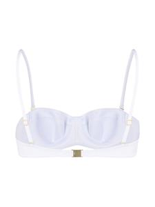 Dolce & Gabbana Bustier bikinitop - Wit