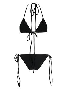 The Mannei Triangel bikini - Zwart