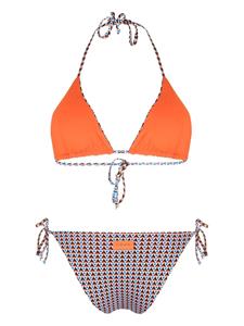 Fisico Triangel bikini - Oranje