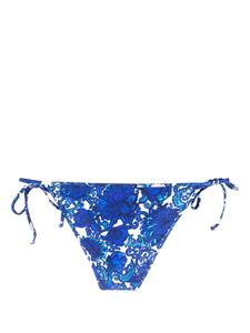 La DoubleJ Triangel bikinislip - Blauw