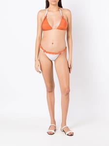 Clube Bossa Gevlochten bikinitop - Oranje