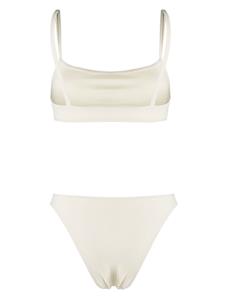 LIDO Bikini met vierkante hals - Wit
