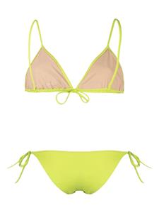 LIDO Bikini met veters - Groen
