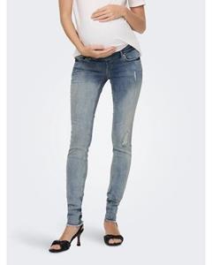 ONLY MATERNITY Skinny-fit-Jeans Blush (1-tlg) Plain/ohne Details, Weiteres Detail