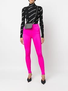 Balenciaga High waist broek - Roze