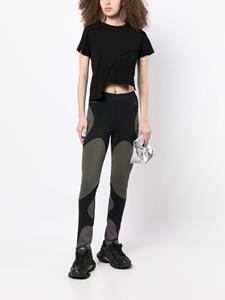 HELIOT EMIL Legging met logoprint - Zwart