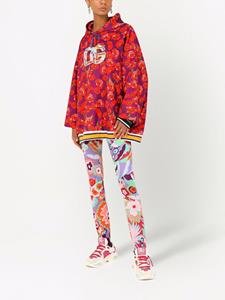 Dolce & Gabbana Legging met bloemenprint - Roze