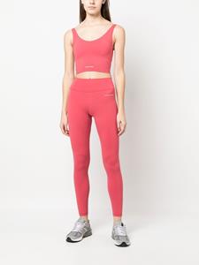Sporty & Rich Cropped legging - Rood
