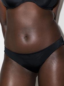 Form and Fold Low waist bikinislip - Zwart