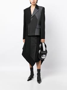 Feng Chen Wang Asymmetrische blazer - Grijs