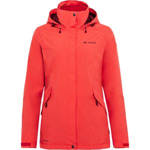 Vaude - Women's Rosemoor 3in1 Jacket - 3-in-1-jas, rood
