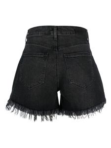 PAIGE Denim shorts - Zwart