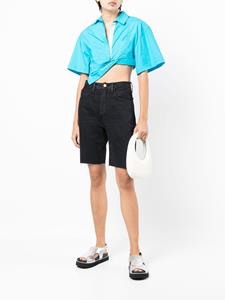 FRAME Denim shorts - Zwart