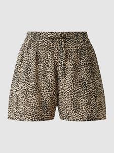 Shiwi Korte broek met luipaardmotief
