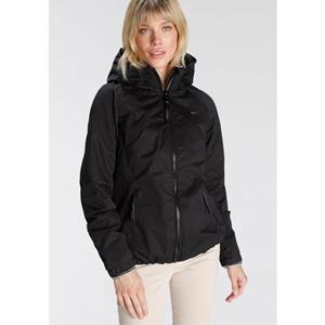 Ragwear Outdoorjacke "DIZZIE UNI O", mit Kapuze, trendige Übergangsjacke mit Kapuze