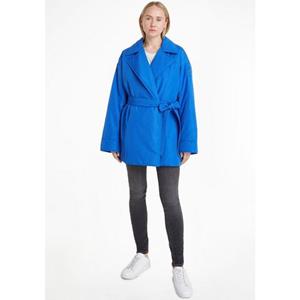 Women's Tommy Hilfiger Padded Trench Coat in Blue