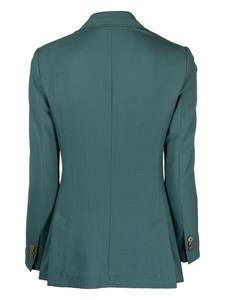 Maurizio Miri Blazer met dubbele rij knopen - Groen