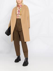 Stella McCartney Oversized jas - Beige
