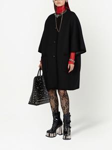 Gucci Omkeerbare mantel - Zwart