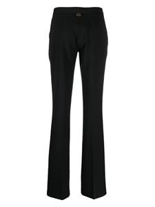 TWINSET High waist pantalon - Zwart