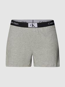 Calvin Klein Jeans Korte broek met labeldetails