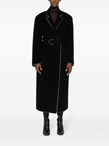 Philosophy Di Lorenzo Serafini belted wool coat - Zwart