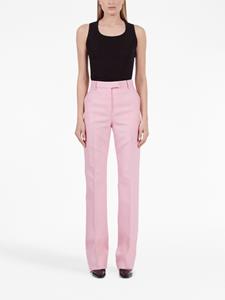 Ferragamo High waist pantalon - Roze