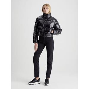 Calvin Klein Jeans Steppjacke "CROPPED SHINY PUFFER"