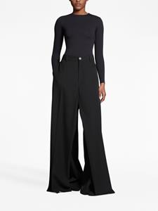 Balenciaga Wollen broek - Zwart