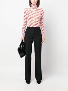 Philosophy Di Lorenzo Serafini Straight pantalon - Zwart