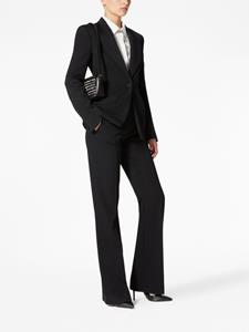 Valentino Pantalon van scheerwol - Zwart