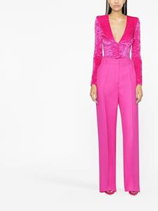 Valentino High waist pantalon - Roze