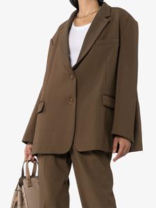 The Frankie Shop Losvallende blazer - Bruin