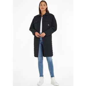 Calvin Klein Jeans Steppmantel "LONG QUILTED UTILITY COAT"