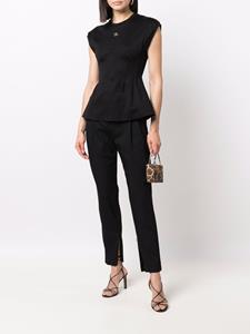 Dolce & Gabbana Mid waist pantalon - Zwart
