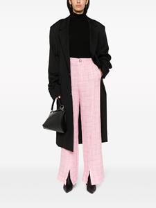 Gcds Tweed pantalon - Roze
